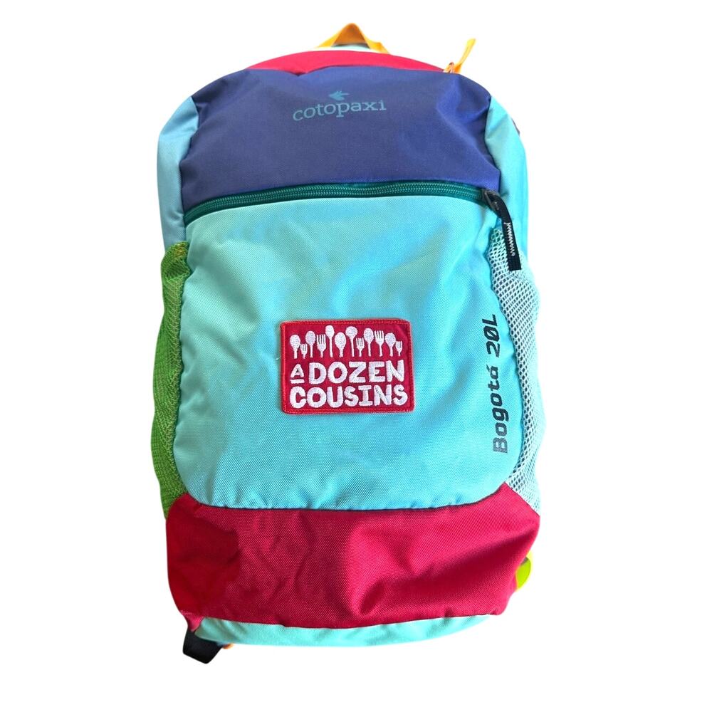 Cotopaxi Del Dia Bogota 20L Backpack in Classic Colorblock New Branded